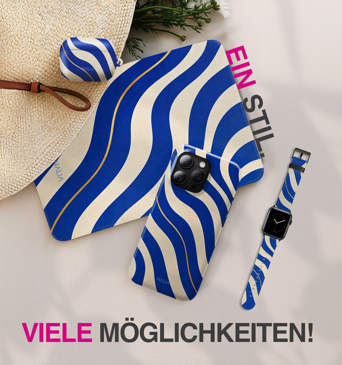 Indigo - iPhone 14 Pro Max Hülle NALIA Protective Hülle