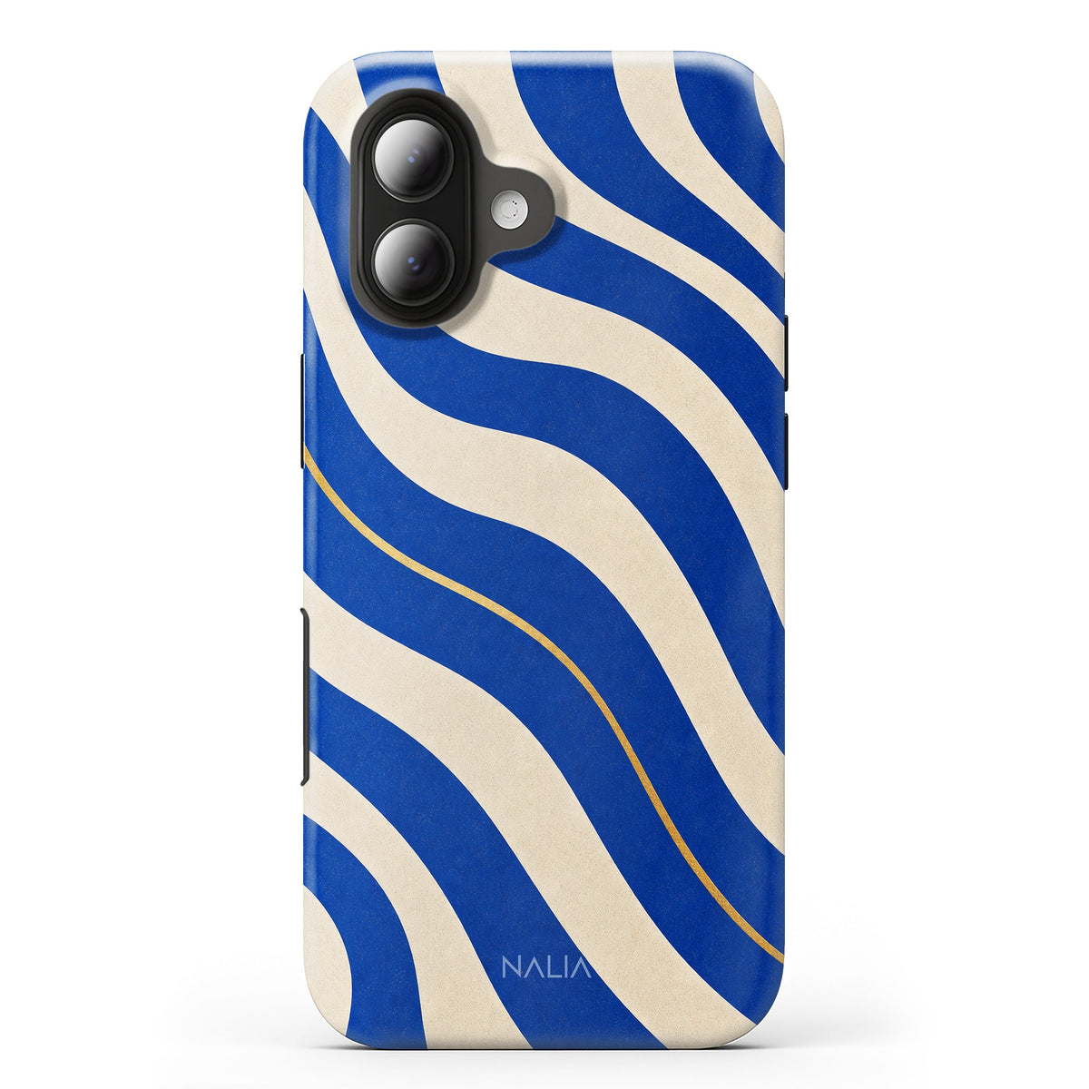 Indigo - iPhone 16 Plus Hülle NALIA Protective Hülle