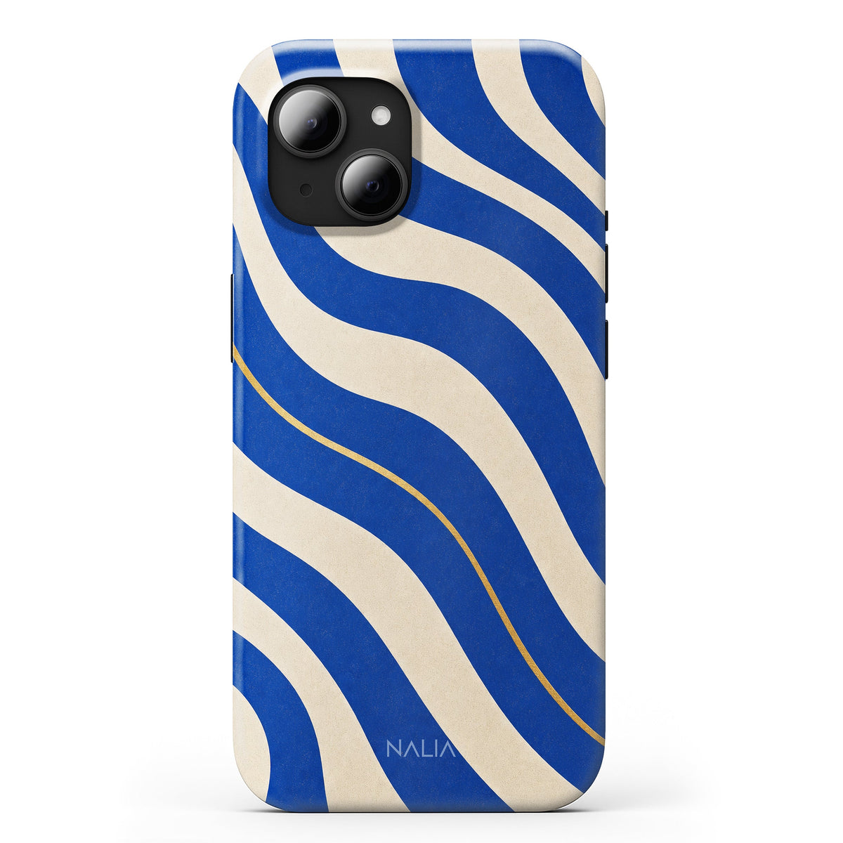 Indigo - iPhone 15 Plus Hülle NALIA Protective Hülle