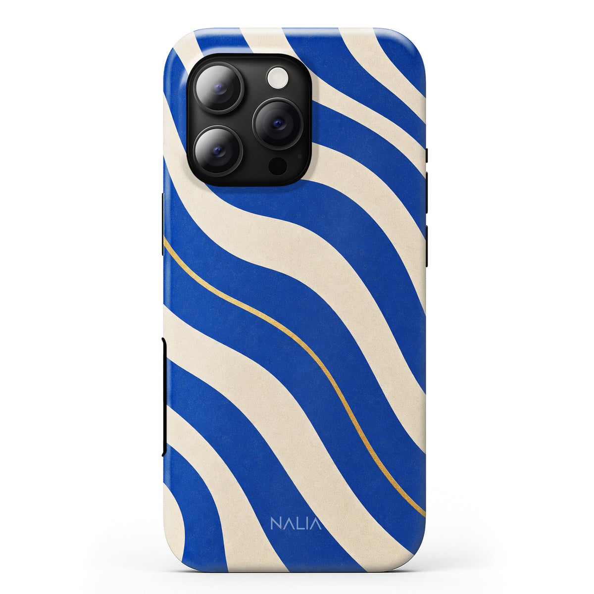 Indigo - iPhone 16 Pro Hülle NALIA Protective Hülle
