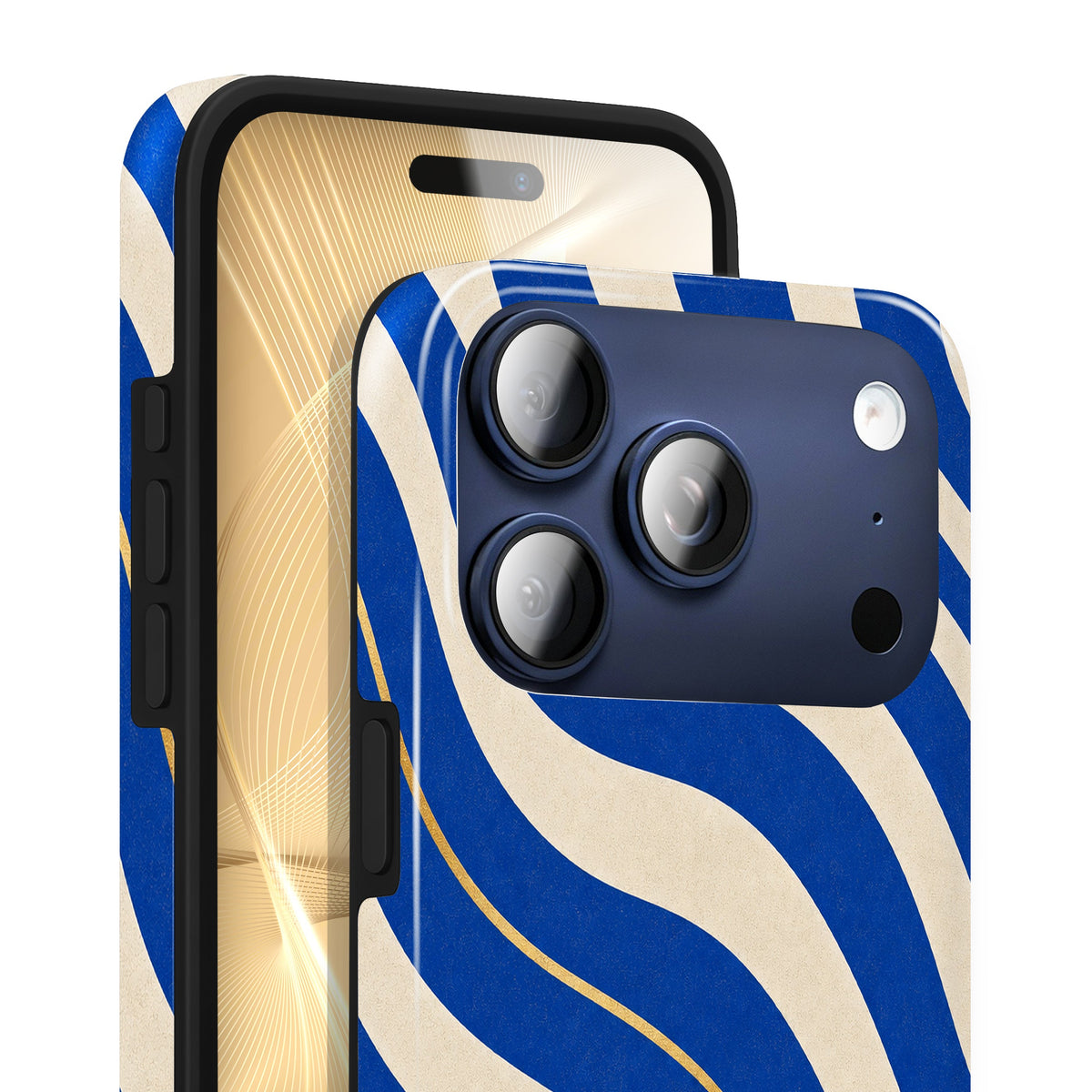Indigo - iPhone 18 Pro Max Hülle NALIA Protective Hülle