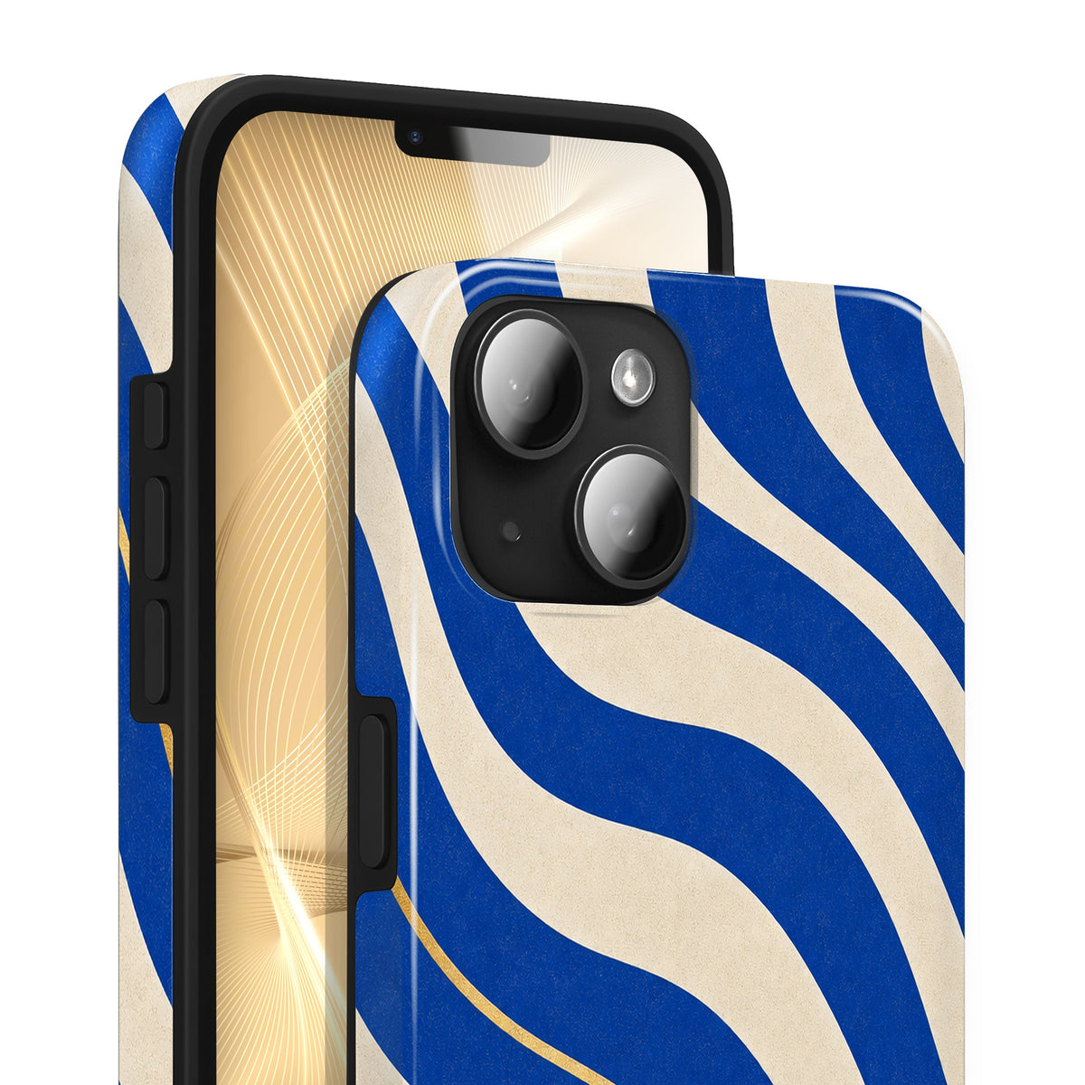 Indigo - iPhone 13 Hülle NALIA Protective Hülle