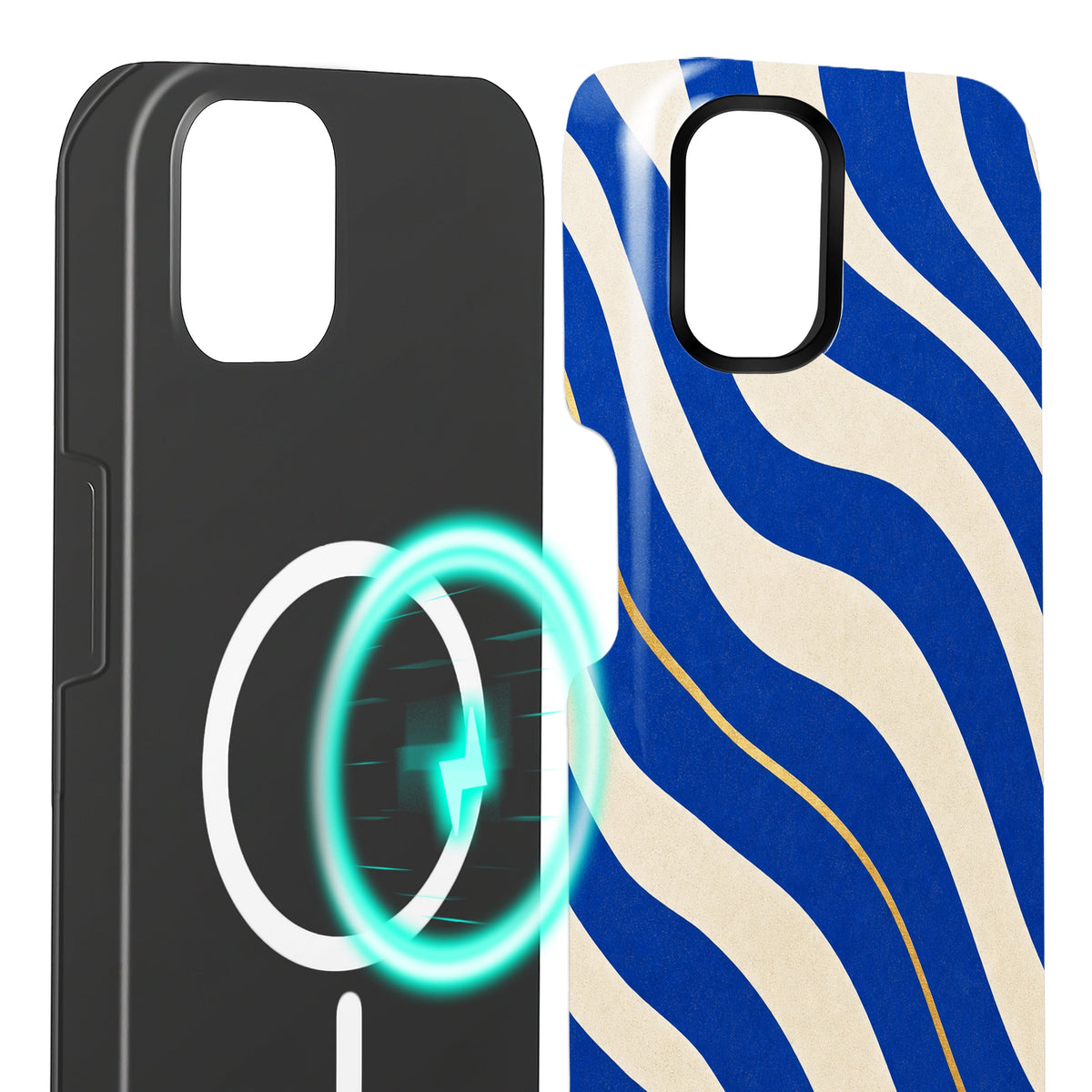 Indigo - iPhone 12 Mini Hülle NALIA Protective Hülle