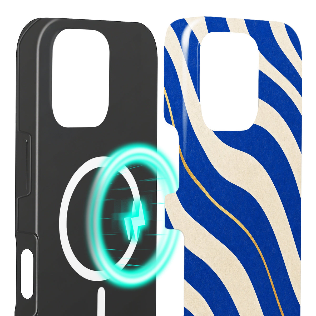 Indigo - iPhone 16 Pro Hülle NALIA Protective Hülle