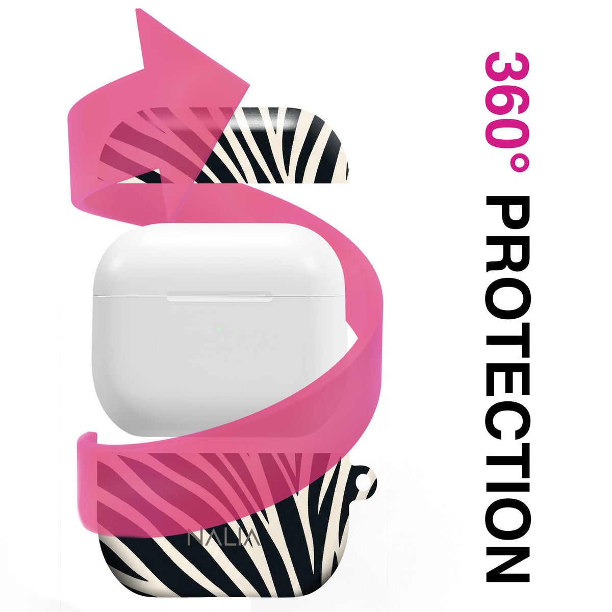 Domino - AirPods 4 Hülle NALIA Protective Hülle