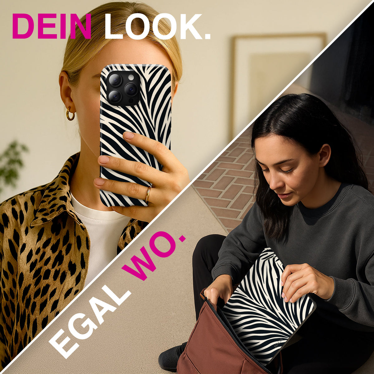 Domino - iPhone 18 Pro Hülle NALIA Protective Hülle