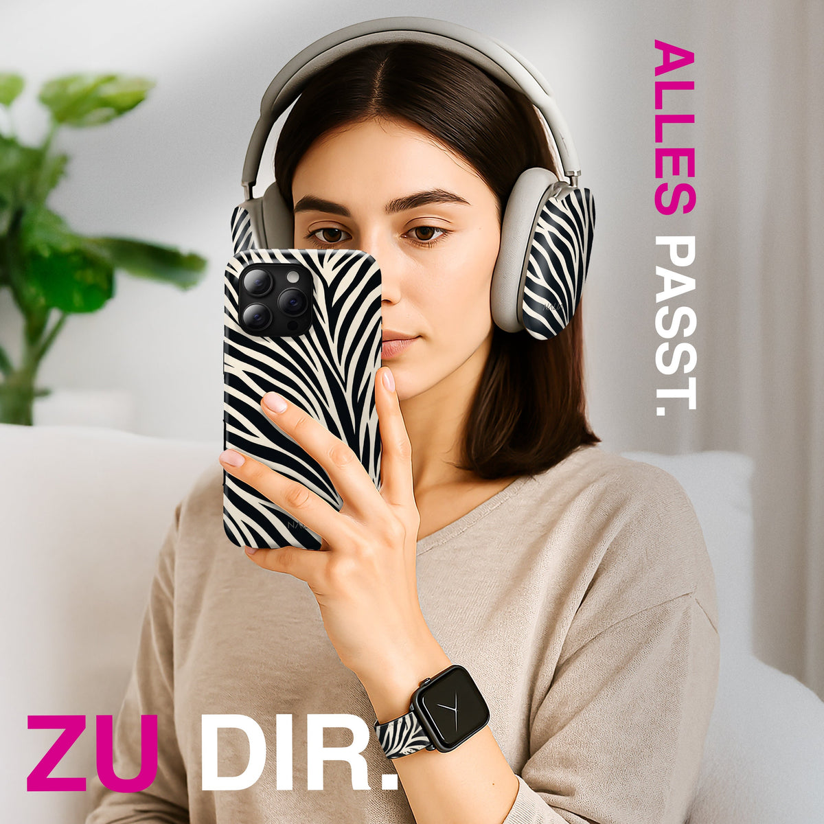 Domino - iPhone 16 Plus Hülle NALIA Protective Hülle