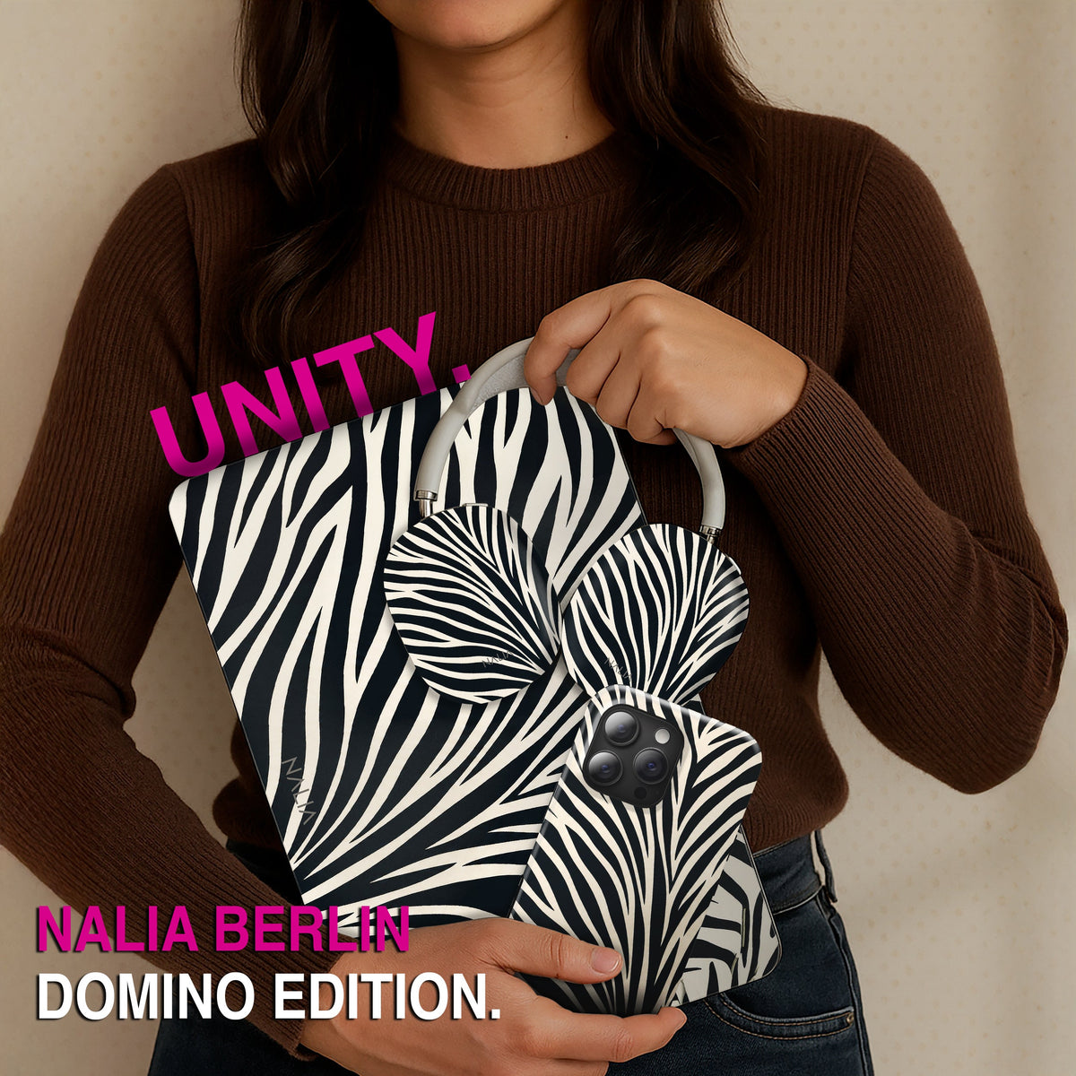 Domino - iPhone 16 Pro Max Hülle NALIA Protective Hülle