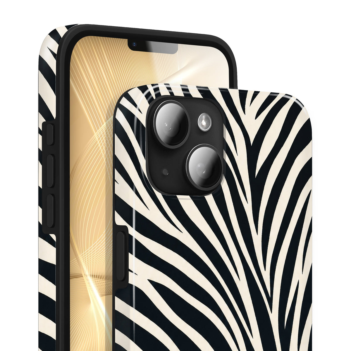 Domino - iPhone 14 Hülle NALIA Protective Hülle