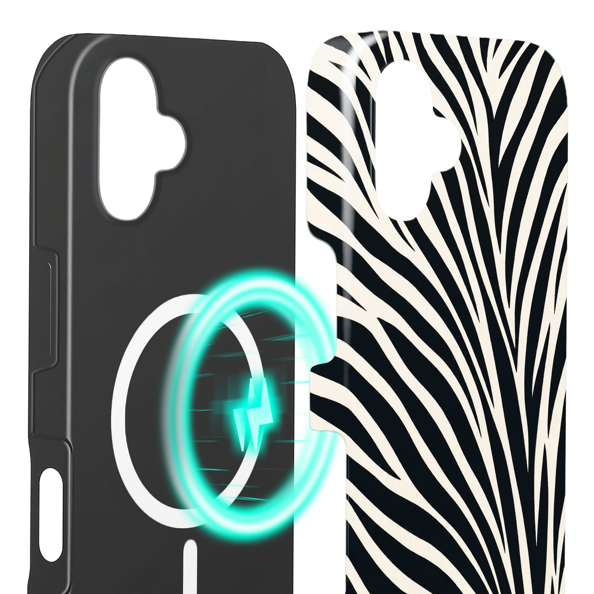 Domino - iPhone 16 Plus Hülle NALIA Protective Hülle