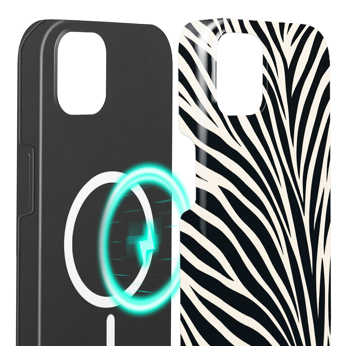Domino - iPhone 15 Plus Hülle NALIA Protective Hülle