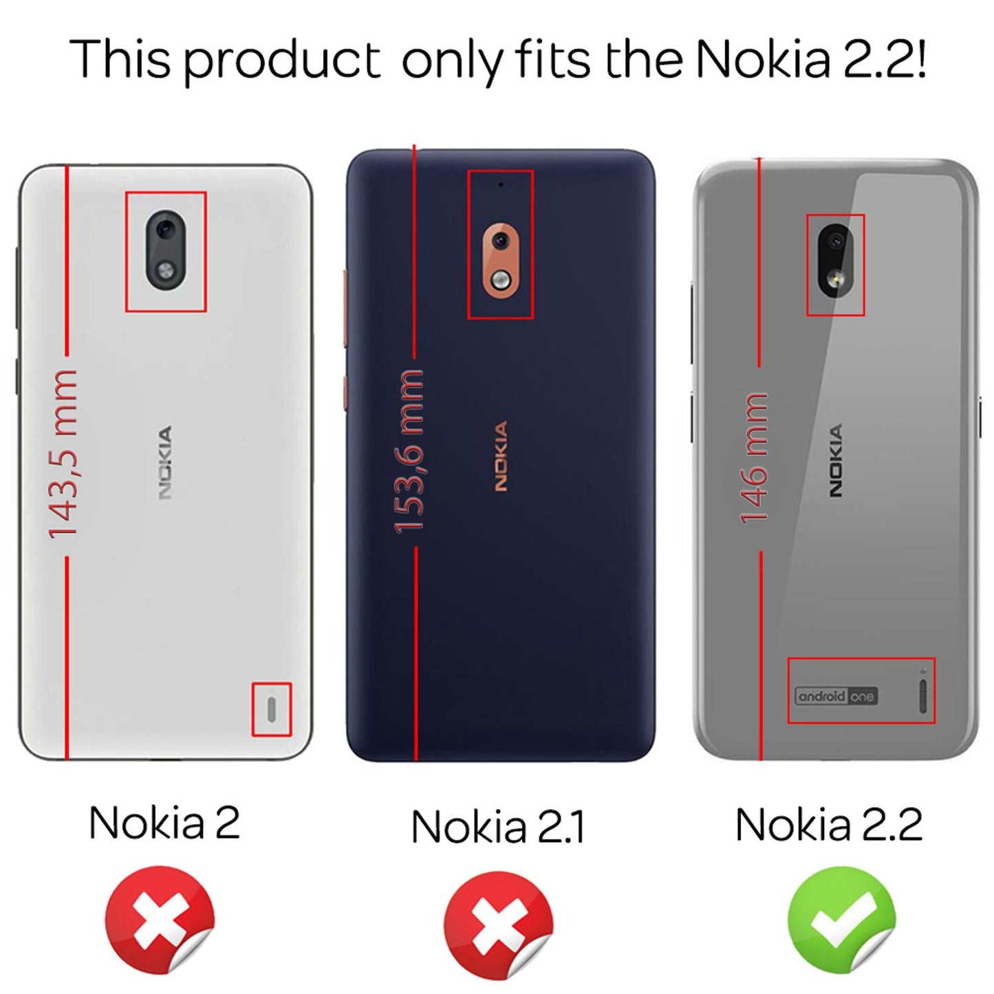 NALIA Handy Hülle für Nokia 2.2, Carbon Look Slim Silikon Case Backcover Bumper