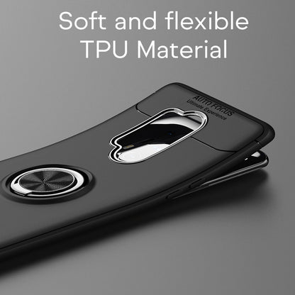 NALIA Ring Hülle für OnePlus 8 Pro, Handy Case Schutz Cover für KFZ-Halterung