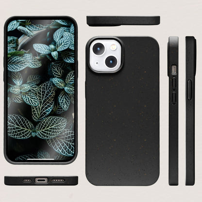 Bio Hülle für iPhone 14, Nachhaltiges Öko Case Umweltfreundlich Natur Eco Cover