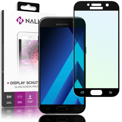 NALIA 9H Schutzglas Samsung Galaxy A3 2017 Panzerglas kratzfest NALIA