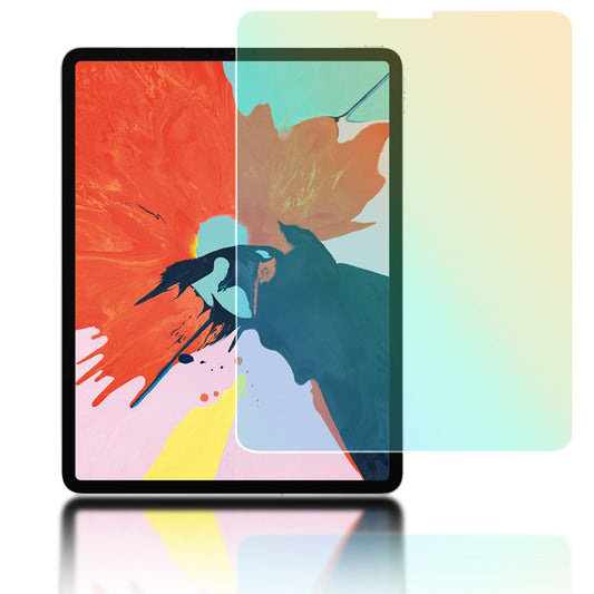 NALIA Schutz Glas für Apple iPad Pro 2018 (12,9"), 2.5D Round Edge Cover Glas