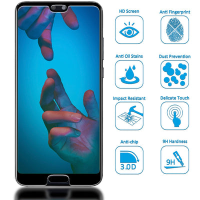 Huawei P20 Pro Schutzglas NALIA 9H Displayschutz Hartglas Schutzfolie klar Default Title NALIA GlasSchutz