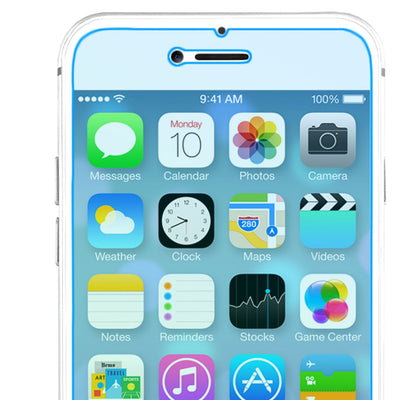 NALIA Schutzglas kompatibel mit iPhone 8 Plus / 7 Plus, 9H Glas-Schutzfolie Display-Abdeckung Hüllen-Kompatibel, Handy-Folie Schutz-Film Glasfolie, HD Screen Protector Tempered Glass - Transparent Default Title NALIA GlasSchutz