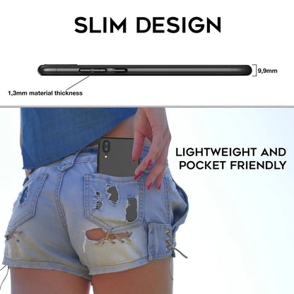 Huawei P20 Hülle 360 Grad Handyhülle mit Displayschutz von NALIA, 360° Cover Case NALIA