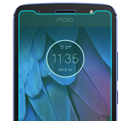 NALIA Schutzglas kompatibel mit Motorola Moto G5S, Displayschutz Hüllen-Kompatibel 9H gehärtete Glas-Schutzfolie Handy-Folie Schutz-Film, Smart-Phone HD Screen Protector Tempered Glass - Transparent Default Title NALIA GlasSchutz