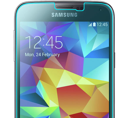 Samsung Galaxy S5 / S5 Neo Schutzglas NALIA 9H Displayschutz Hartglas Folie klar Default Title NALIA GlasSchutz