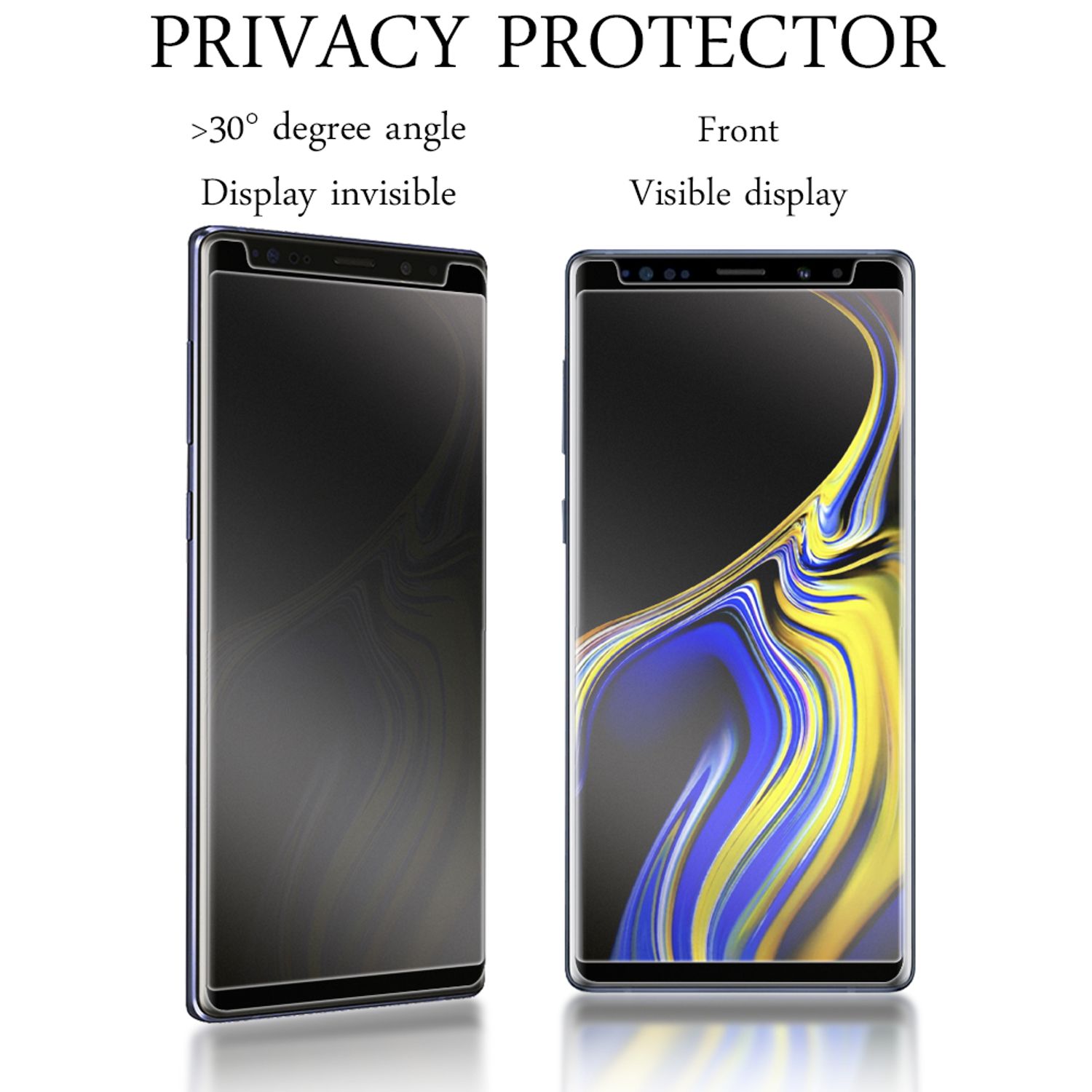 NALIA 9H Schutzglas Samsung Galaxy Note 9 Panzerglas kratzfest Default Title NALIA GlasSchutz