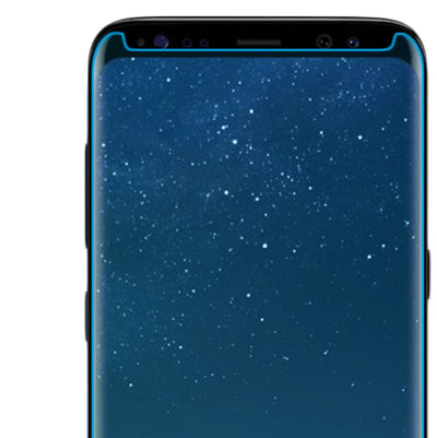 NALIA Schutzglas kompatibel mit Samsung Galaxy S8 Plus, 3D Full-Cover Displayschutz Hüllen-Kompatibel, 9H Glas-Schutzfolie Handy-Folie Schutz-Film HD Screen Protector Tempered Glass - Transparent Default Title NALIA GlasSchutz