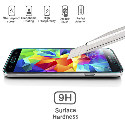 NALIA Schutzglas kompatibel mit iPhone 8 Plus / 7 Plus, 9H Glas-Schutzfolie Display-Abdeckung Hüllen-Kompatibel, Handy-Folie Schutz-Film Glasfolie, HD Screen Protector Tempered Glass - Transparent Default Title NALIA GlasSchutz