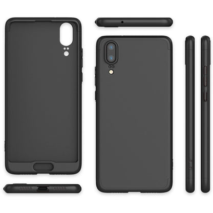 Huawei P20 Hülle 360 Grad Handyhülle mit Displayschutz von NALIA, 360° Cover Case NALIA