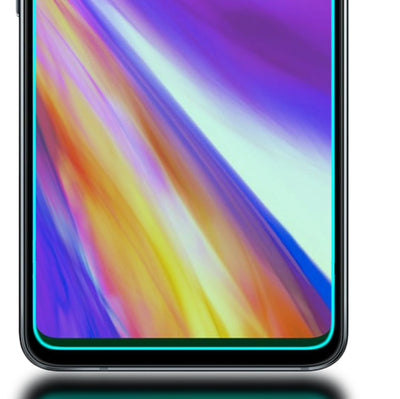 NALIA (2-Pack) Schutzglas kompatibel mit LG G7 ThinQ, 9H Cover Display Schutz Glas-Folie, Dünne Handy Schutzfolie Bildschirm-Abdeckung, Schutz-Film Screen Protector Tempered Glass - Transparent Default Title NALIA GlasSchutz