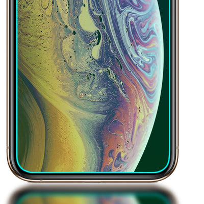 NALIA (2-Pack) Schutzglas kompatibel mit iPhone 11 Pro / iPhone X XS, 9H Full-Cover Display Schutz Glas-Folie, Dünne Bildschirm-Abdeckung Schutz-Film HD Screen Protector - Kristall-Klar Transparent Default Title NALIA GlasSchutz