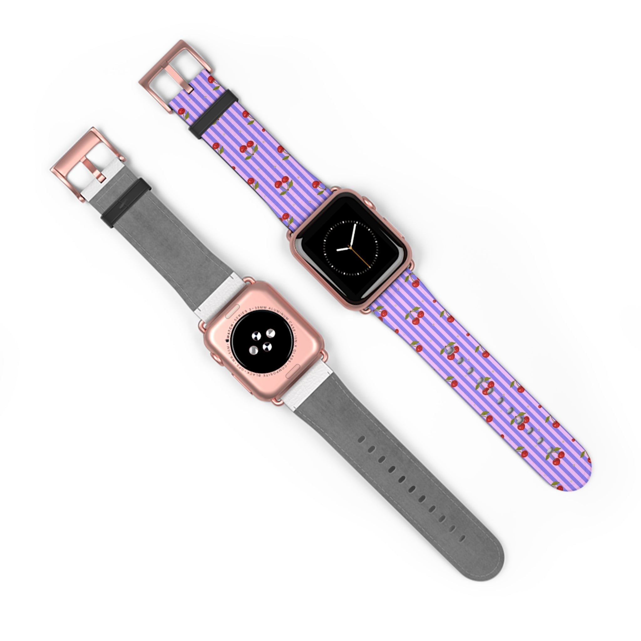 Cherie - Apple Watch Armband 38-41mm & 42 (ab Serie 10) 38 - 41 mm Rose Gold Matte Printify Accessories
