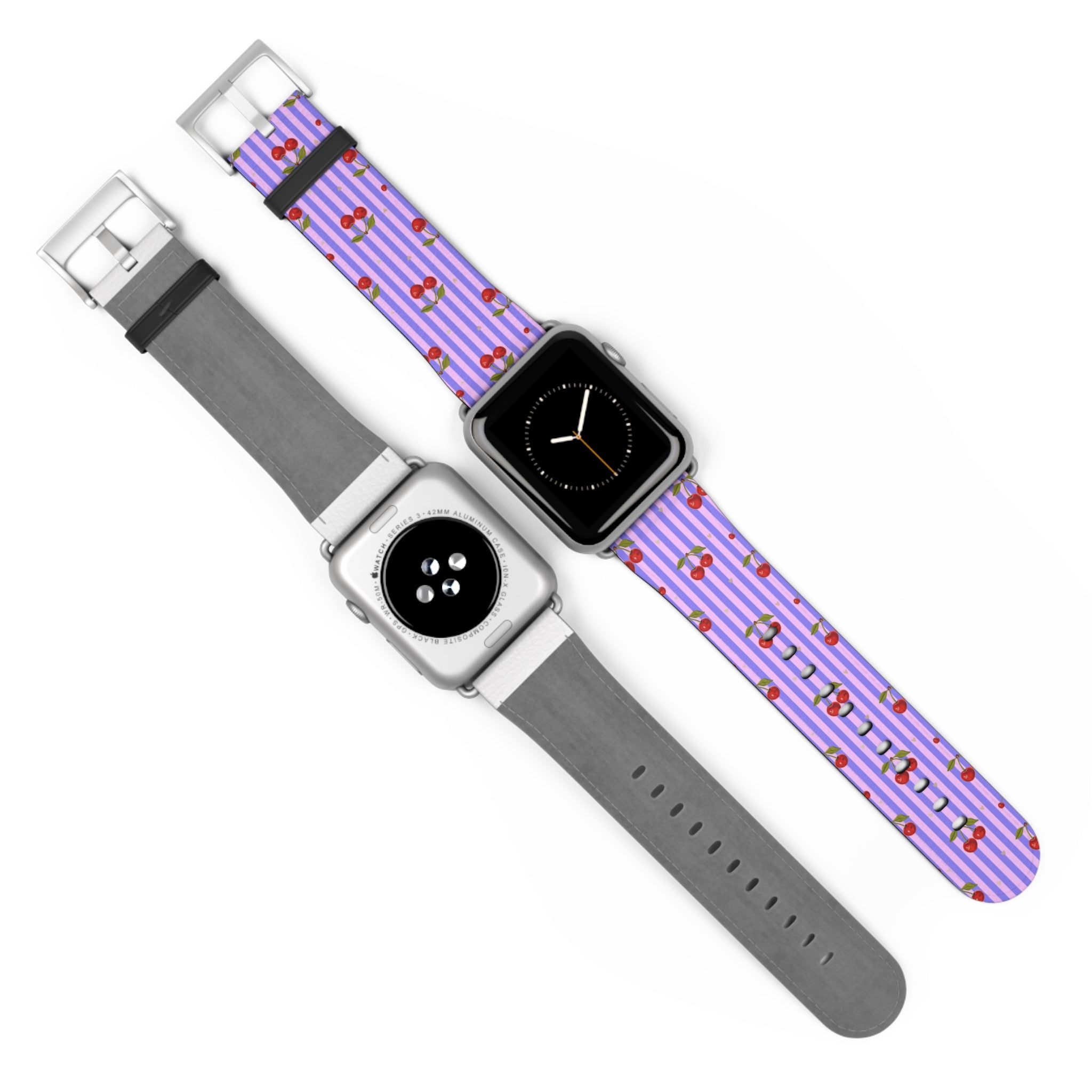 Cherie - Apple Watch Armband 44-49mm & 42 (Serie 1-3) 42 - 45 mm Rose Gold Matte Printify Accessories