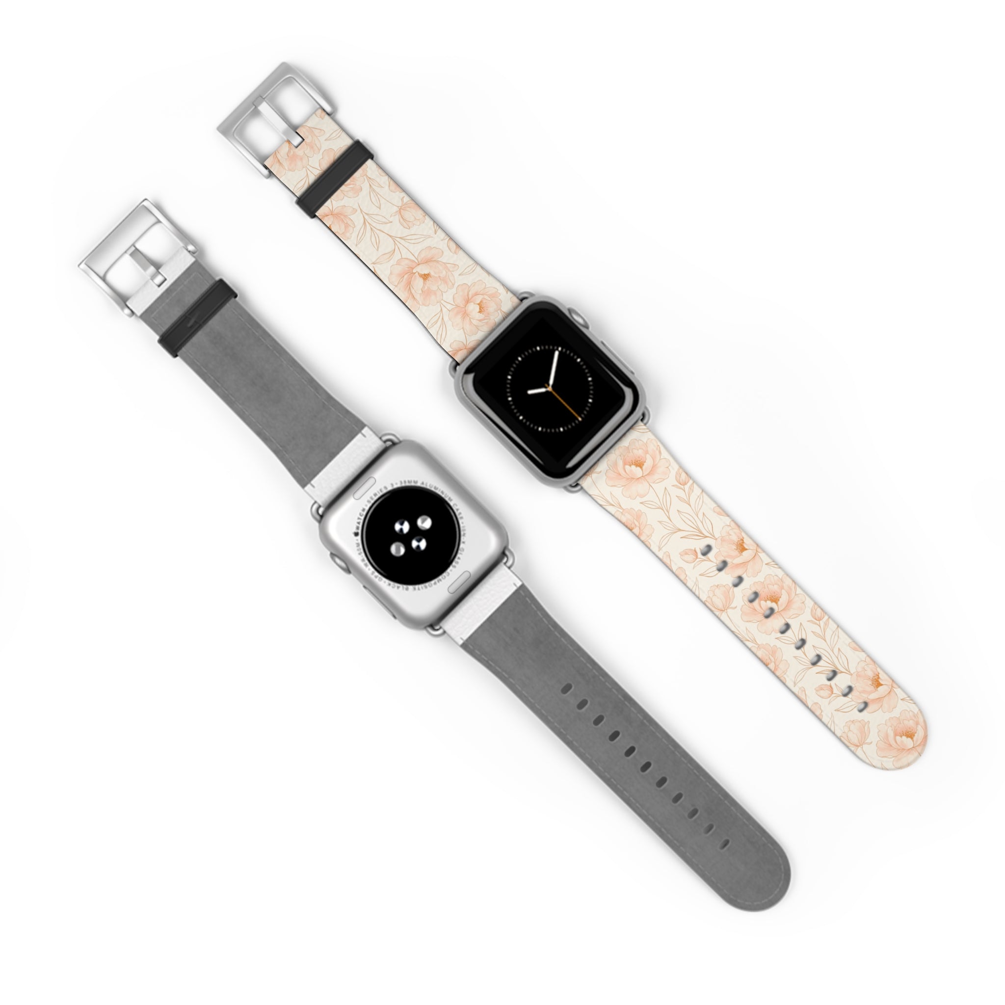 Blush - Apple Watch Armband 38-41mm & 42 (ab Serie 10) 38 - 41 mm Rose Gold Matte Printify Accessories