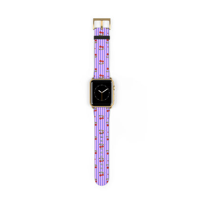 Cherie - Apple Watch Armband 44-49mm & 42 (Serie 1-3) 42 - 45 mm Gold Matte Printify Accessories
