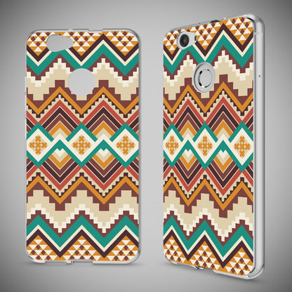Huawei Nova Handy Hülle von NALIA, Silikon Motiv Case Cover Muster TPU Schutz Indian Pattern NALIA