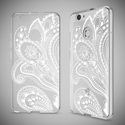 NALIA Handyhülle kompatibel mit Huawei Nova, Slim Silikon Motiv Case Cover Hülle Crystal Schutzhülle Dünn Durchsichtig, Etui Handy-Tasche Back-Cover Smart-Phone Bumper Always Happy NALIA Protective Hülle