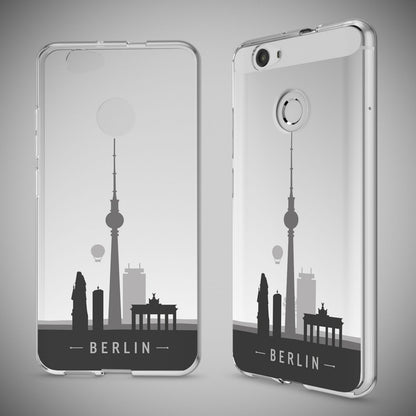 Huawei Nova Handy Hülle von NALIA, Silikon Motiv Case Cover Muster TPU Schutz Always Happy NALIA