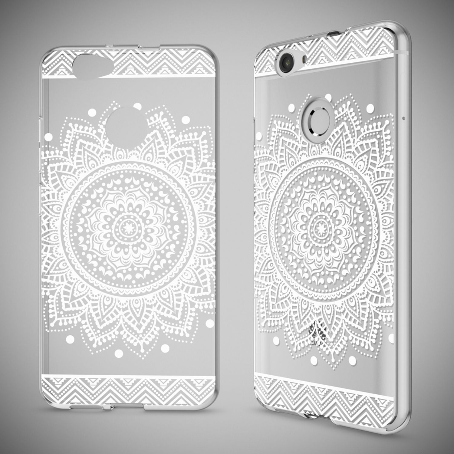 Huawei Nova Handy Hülle von NALIA, Silikon Motiv Case Cover Muster TPU Schutz Butterfly Princess NALIA