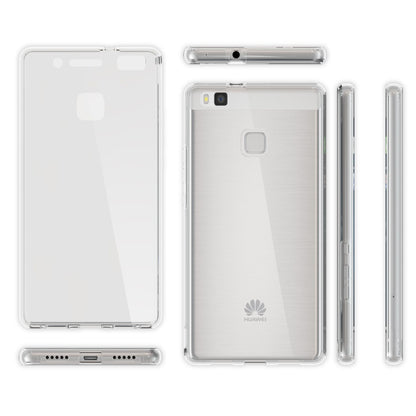 Huawei P9 Lite 2016 Hülle 360° Handyhülle von NALIA, Silikon Full Cover Schutz Default Title NALIA