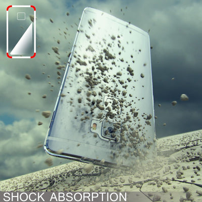 NALIA Handyhülle kompatibel mit Huawei Mate S, Soft Slim TPU Silikon Case Cover Hülle Crystal Clear Schutzhülle Dünn Durchsichtig, Etui Handy-Tasche Back-Cover Smart-Phone Schutz Bumper - Transparent NALIA Transparente Hülle