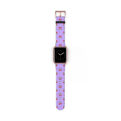 Cherie - Apple Watch Armband 44-49mm & 42 (Serie 1-3) 42 - 45 mm Rose Gold Matte Printify Accessories