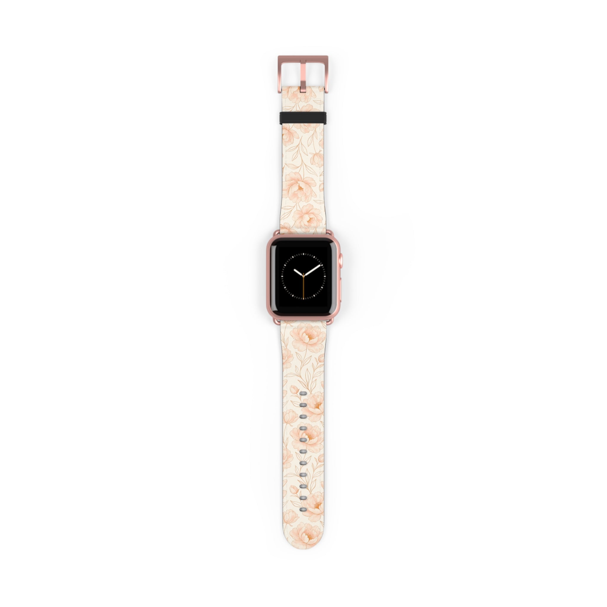 Blush - Apple Watch Armband 38-41mm & 42 (ab Serie 10) 38 - 41 mm Rose Gold Matte Printify Accessories