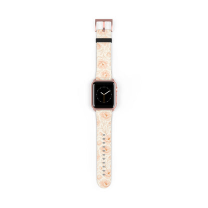 Blush - Apple Watch Armband 38-41mm & 42 (ab Serie 10) 38 - 41 mm Rose Gold Matte Printify Accessories