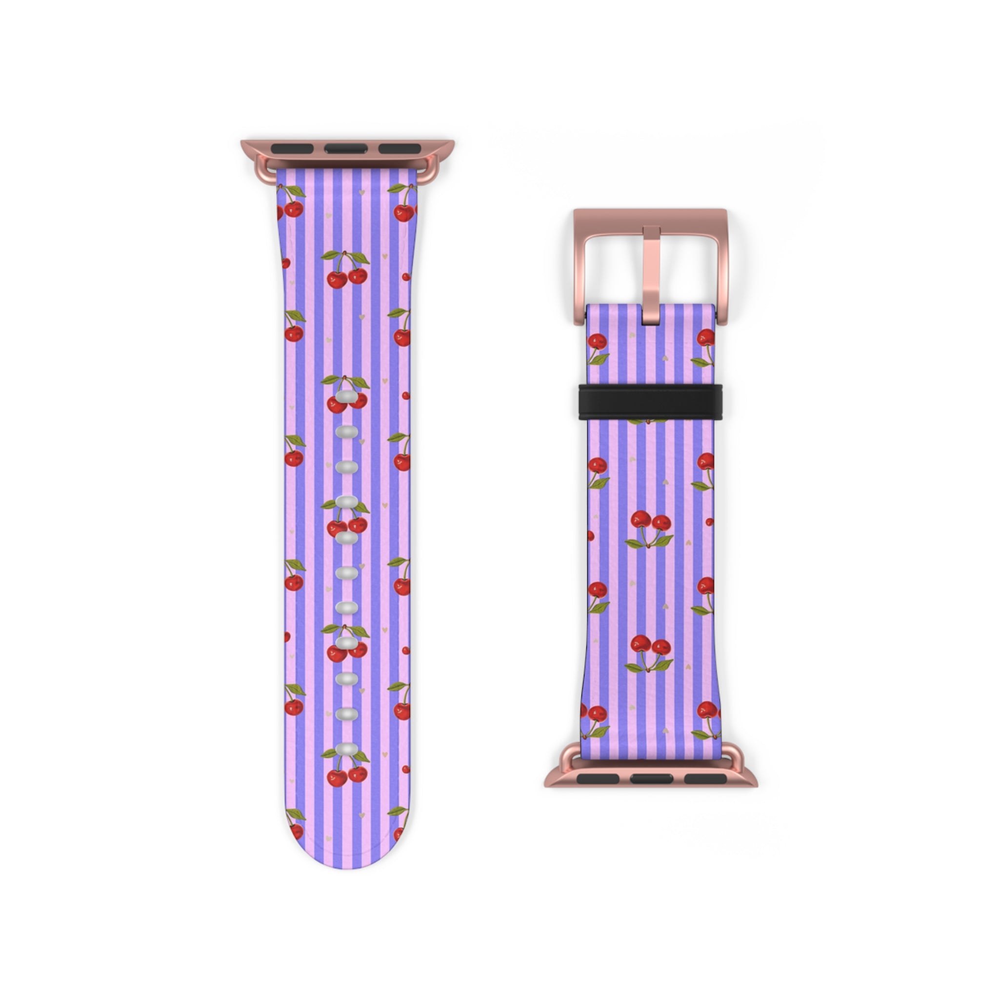 Cherie - Apple Watch Armband 38-41mm & 42 (ab Serie 10) 38 - 41 mm Rose Gold Matte Printify Accessories