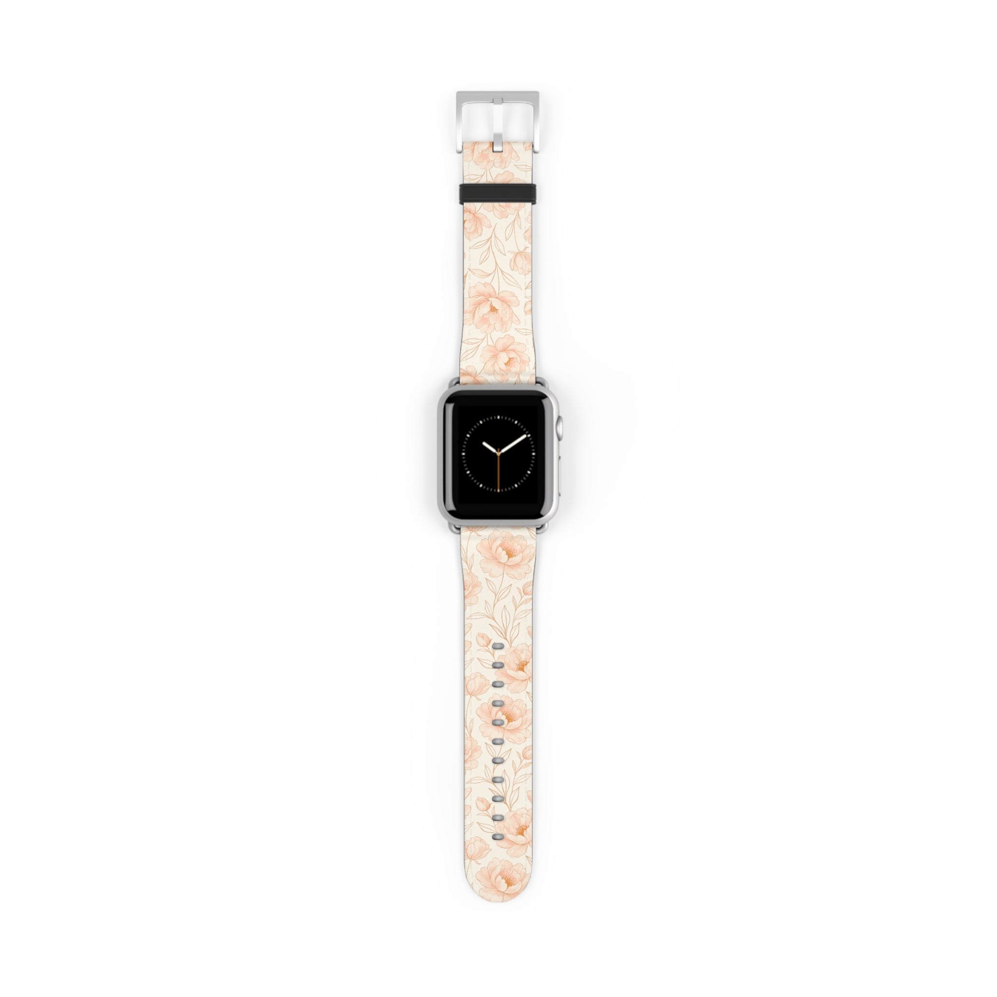 Blush - Apple Watch Armband 38-41mm & 42 (ab Serie 10) 38 - 41 mm Silver Matte Printify Accessories