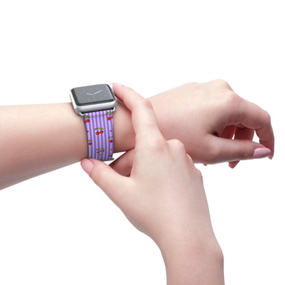 Cherie - Apple Watch Armband 44-49mm & 42 (Serie 1-3) 42 - 45 mm Rose Gold Matte Printify Accessories
