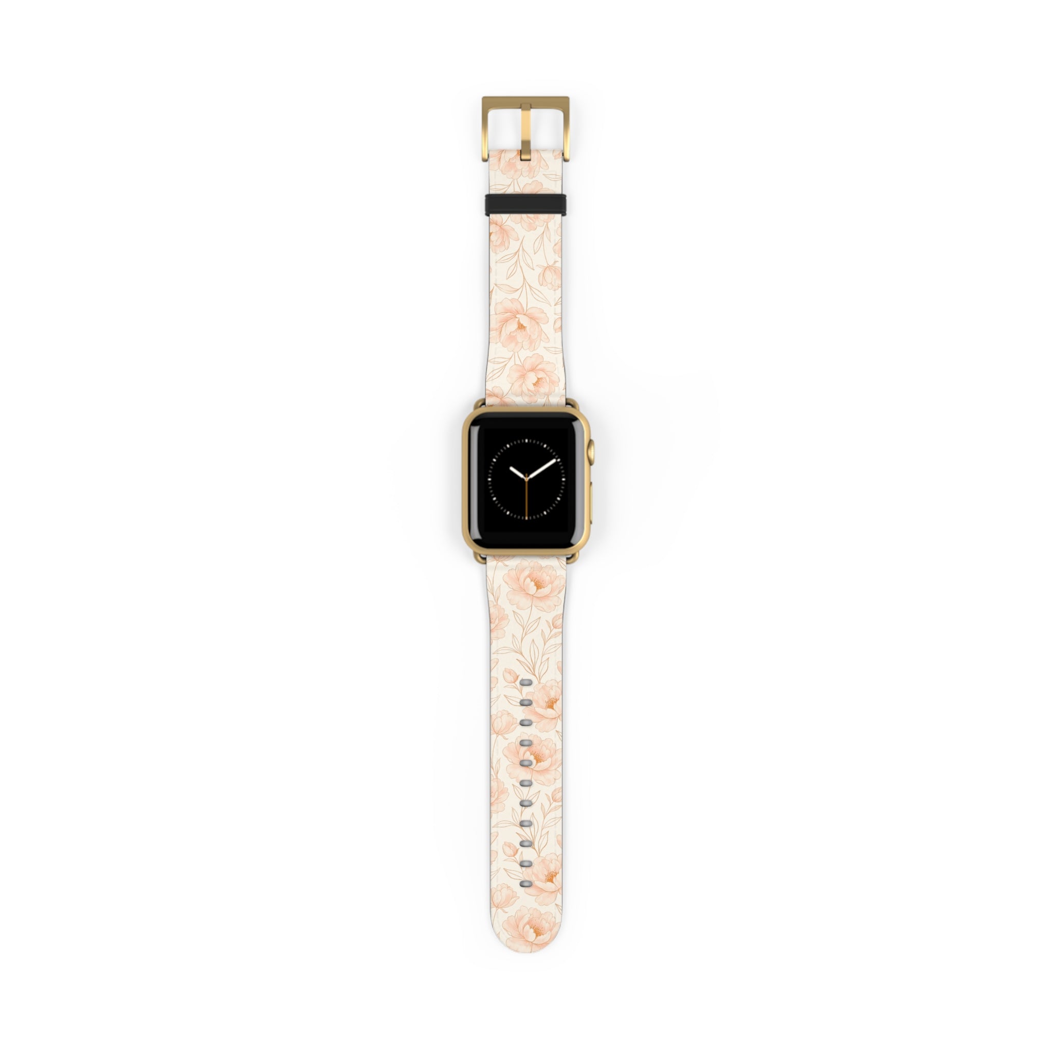 Blush - Apple Watch Armband 38-41mm & 42 (ab Serie 10) 38 - 41 mm Gold Matte Printify Accessories