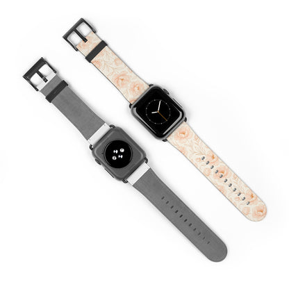 Blush - Apple Watch Armband 38-41mm & 42 (ab Serie 10) 38 - 41 mm Rose Gold Matte Printify Accessories