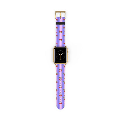 Cherie - Apple Watch Armband 38-41mm & 42 (ab Serie 10) 38 - 41 mm Gold Matte Printify Accessories